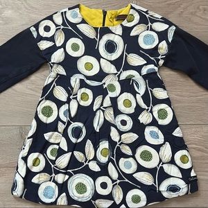 Catimini Girls Flower Dress Size 3